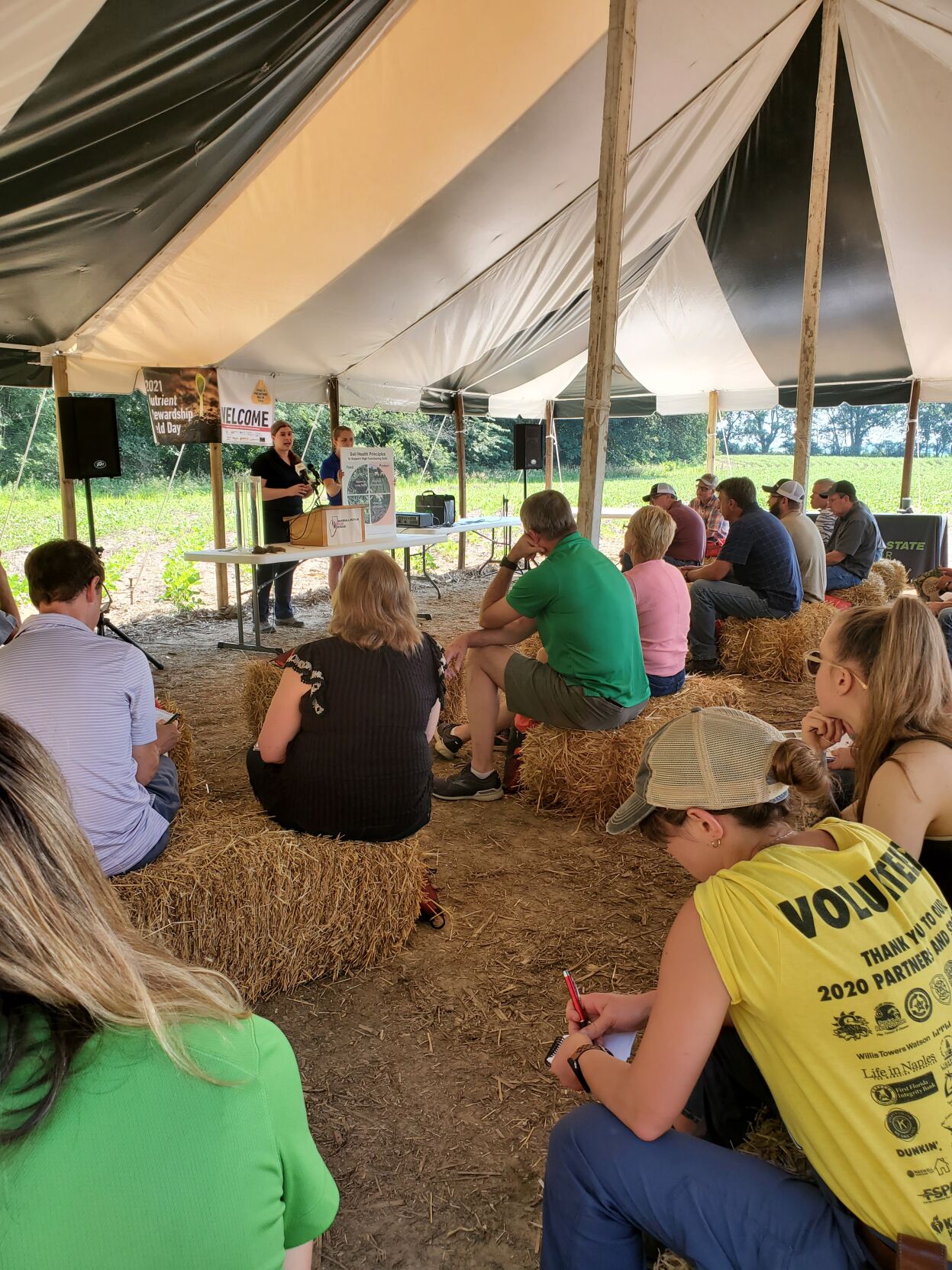 Field day touts starting simple with cover crops to yield multiple benefits